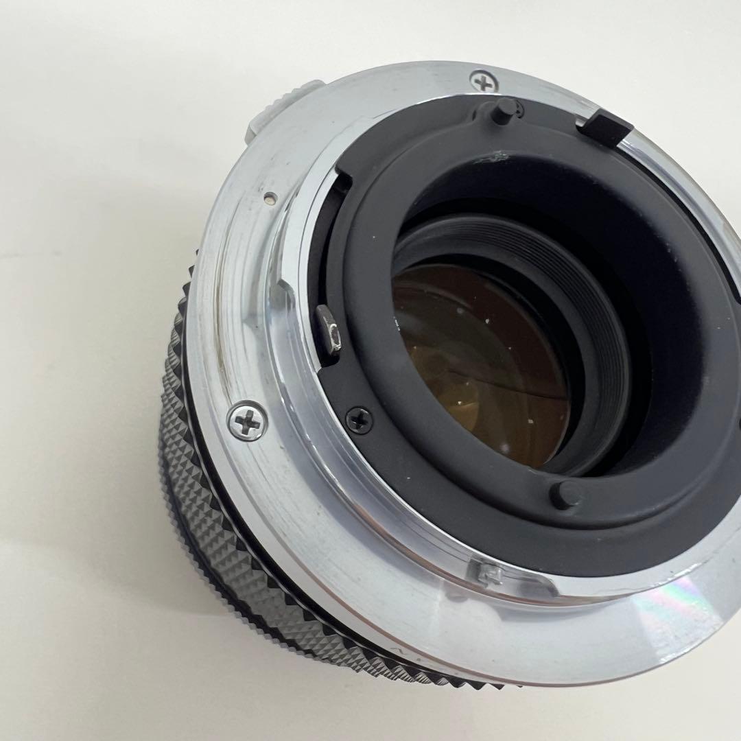 【希少】OM SYSTEM ZUIKO MC AUTO-T 85mm F2