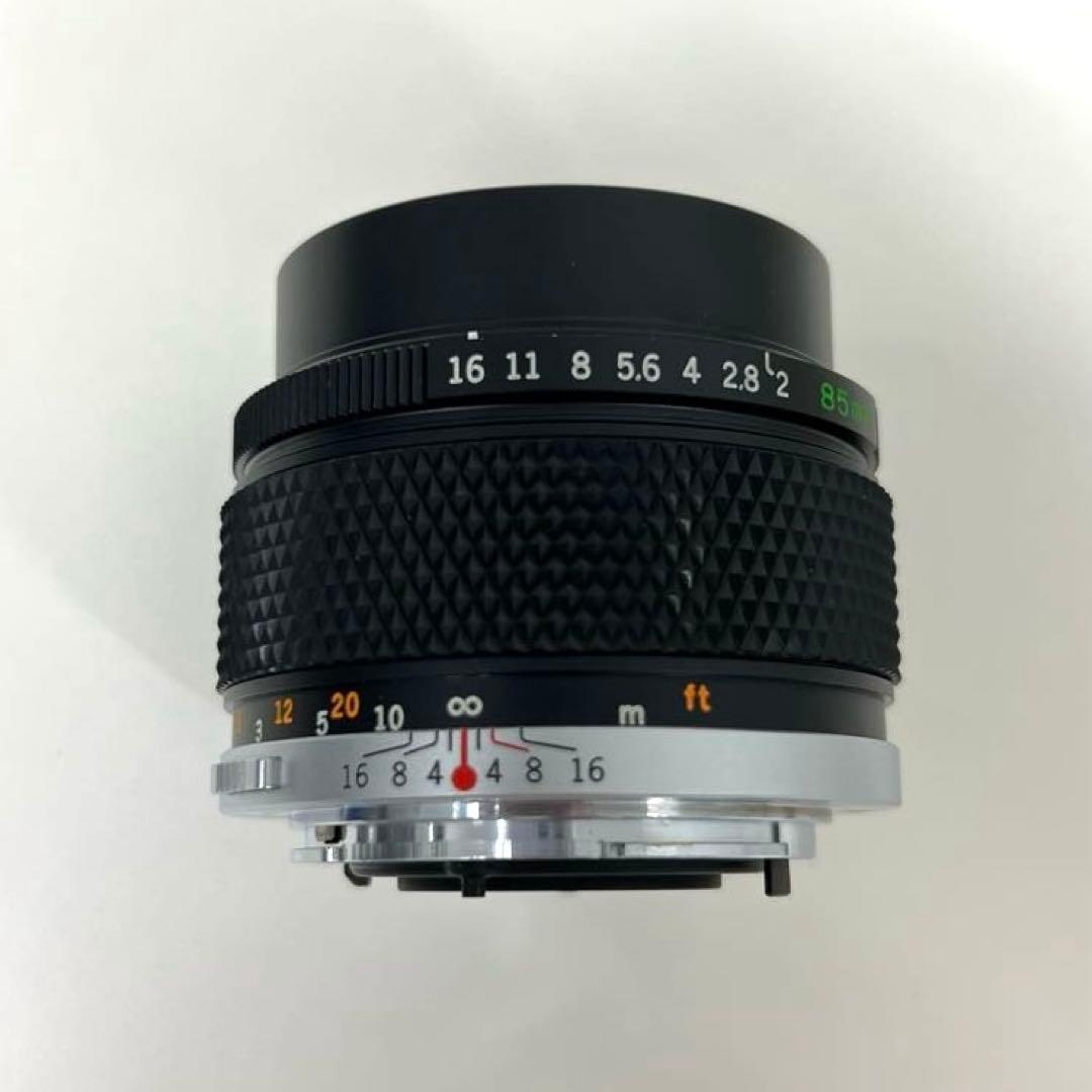 【希少】OM SYSTEM ZUIKO MC AUTO-T 85mm F2