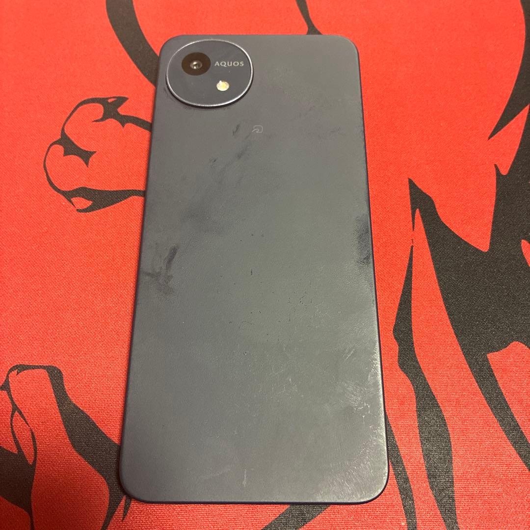 AQUOS WISH4 ブラック 本体