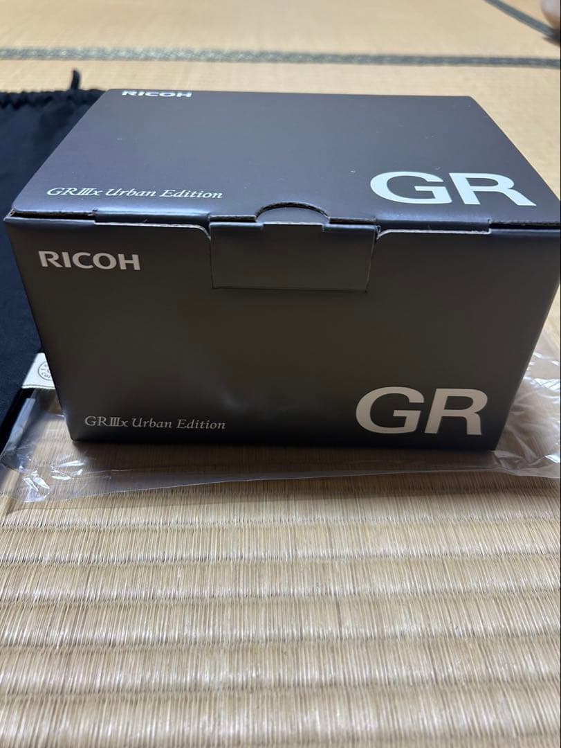【新品・未開封】RICOH GR Ⅲx Urban Edition 【3年保証】