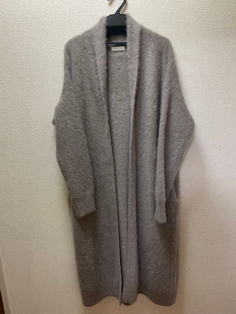 loungedress FURカシミヤガウン　ラウンジドレス