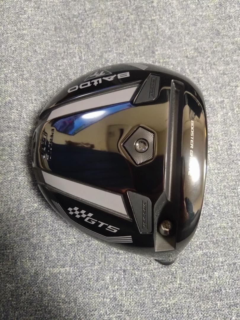 BALDO TT D GT5 DEEP PROTO 9° スリーブ付