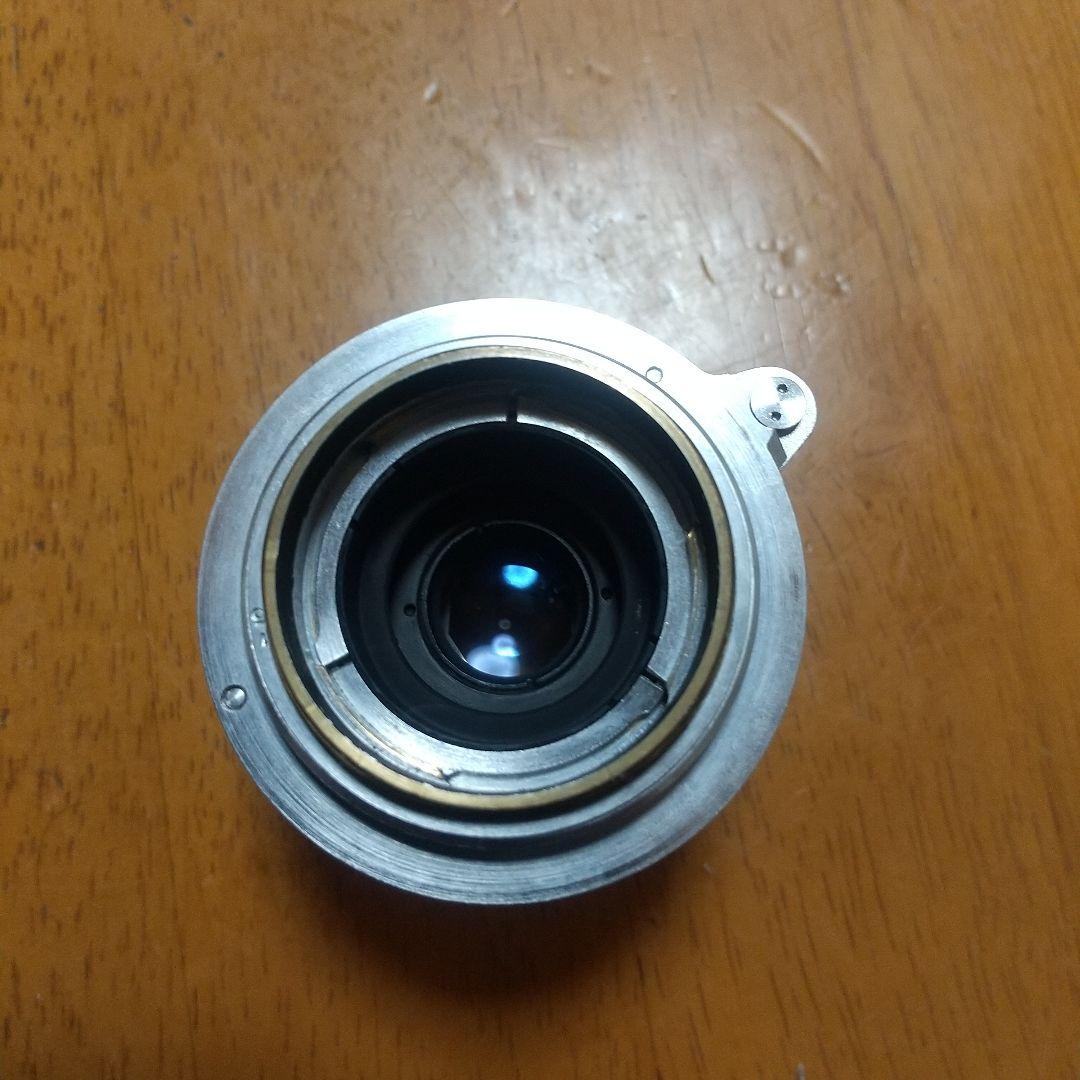 トプコール 50mmf3.5 沈胴後期型 良品