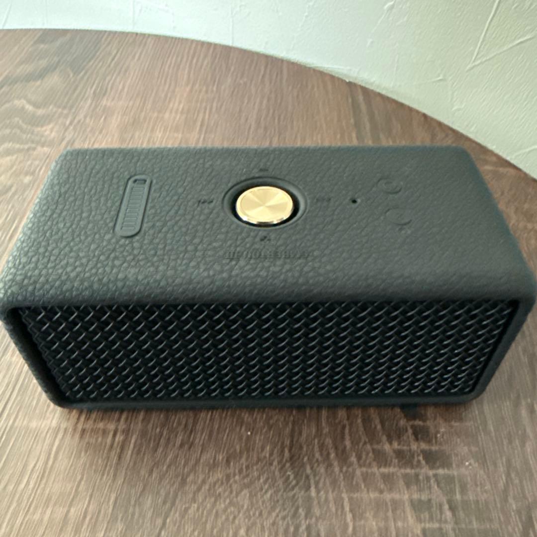 Marshall ワイヤレススピーカー Emberton III ブラック