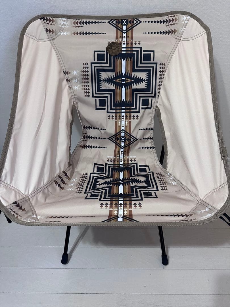 owl camp 幾何学模様 アウトドアチェア