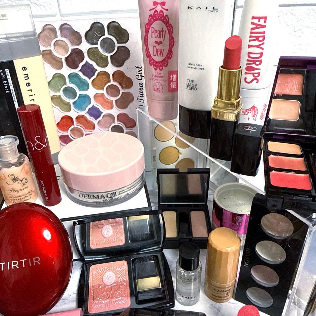 CHANEL TIRTIR デパコス コスメ まとめ売り