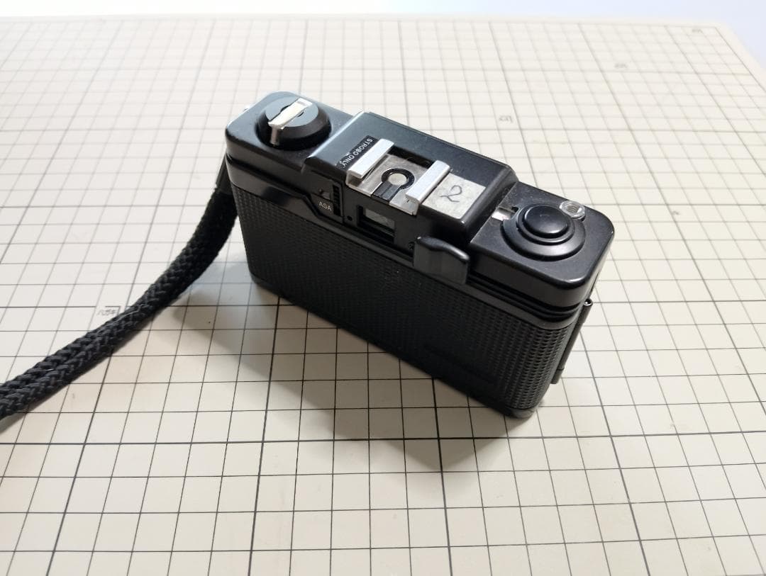 リコー RICOH FF-1 コンパクトカメラ 撮影確認済み(ちゃんと使えます)