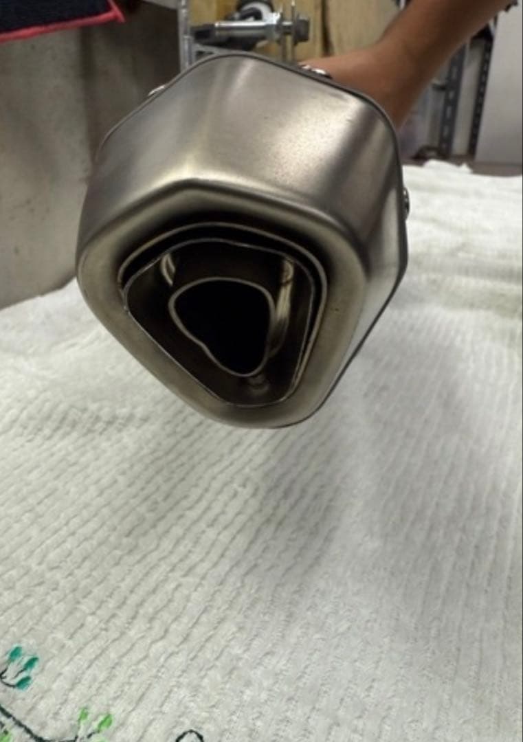 klx250 Dトラッカー　カワサキ　マフラー