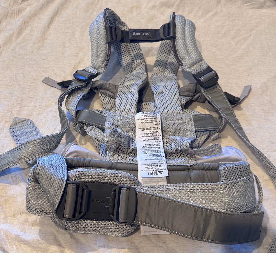 新品に近い　ベビージョルン　抱っこ紐