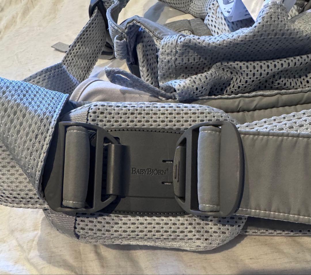 新品に近い　ベビージョルン　抱っこ紐