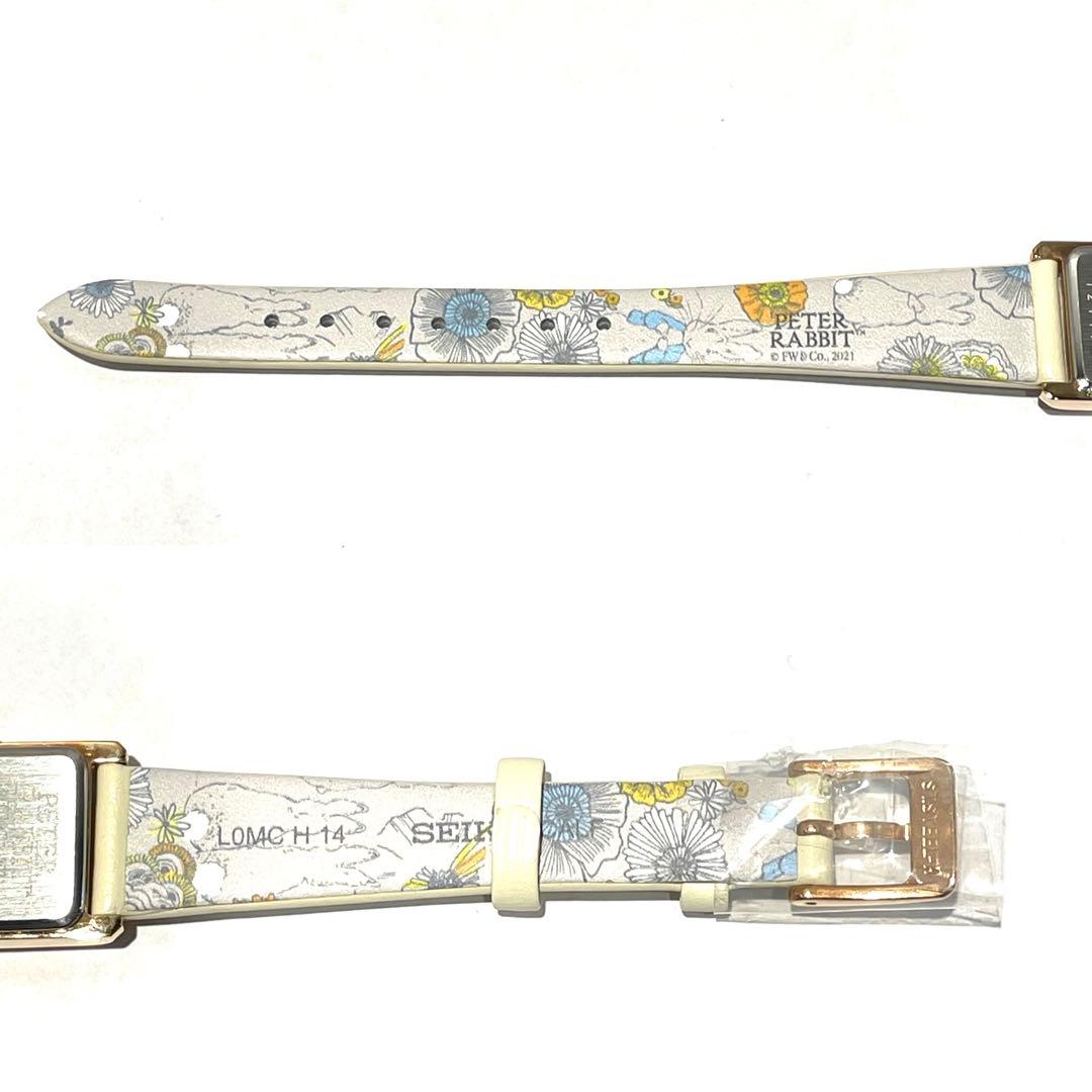 未使用 セイコー STPR082 V115-0DA0 ピーターラビット 稼働品