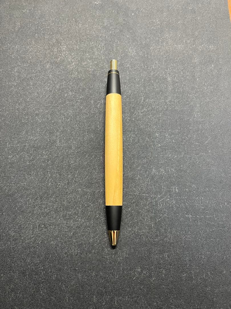 野原工芸　ウッドヒル隠岐　木のボールペン　スタンダード　隠岐の黒松