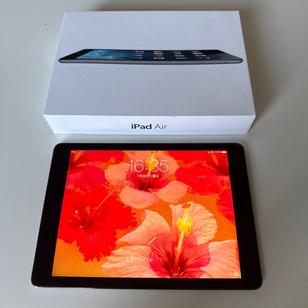 iPad Air 第1世代 64GB スペースグレイ Wi-Fiモデル