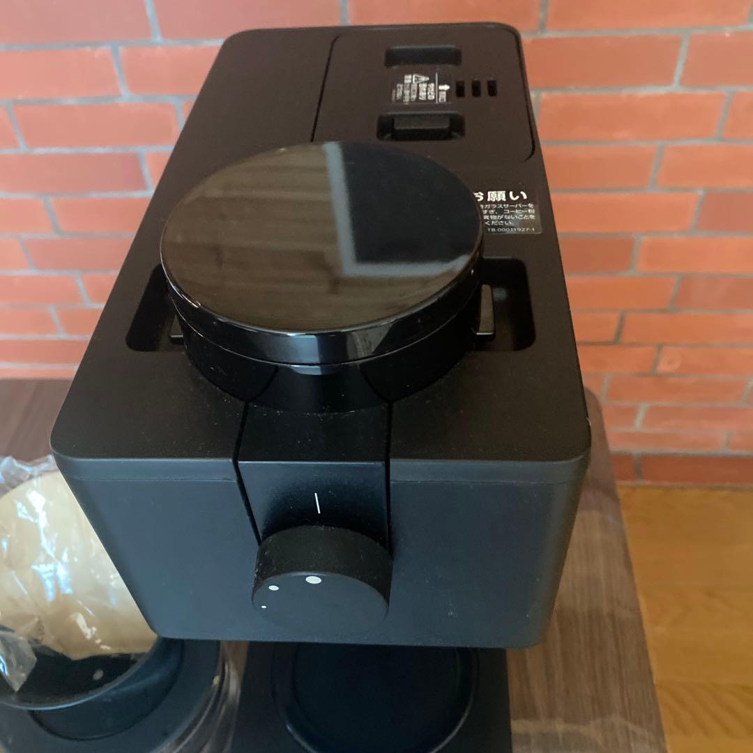 ツインバードコーヒーメーカー 使用回数激少