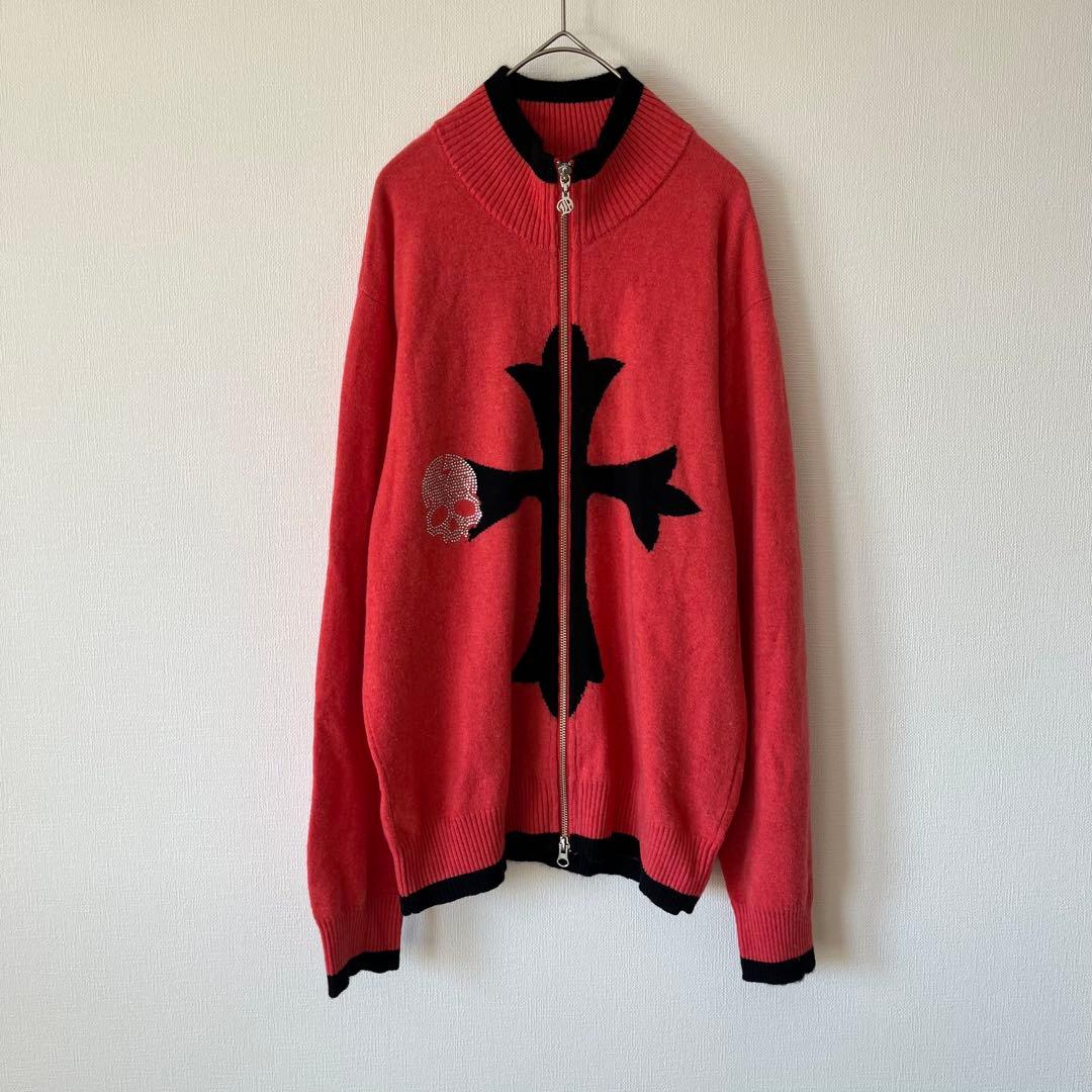 Dance With Dragon ダンスウィズドラゴン ニットジャケット