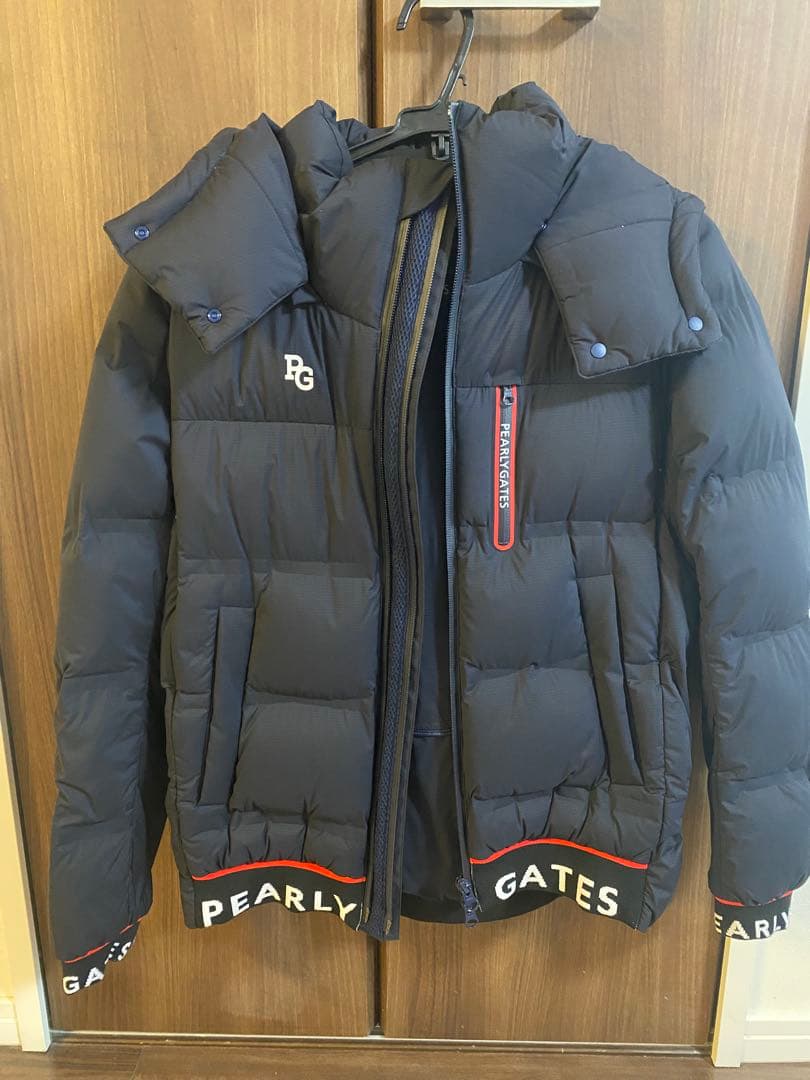 PEARLY GATESカルストホワイトダック羽毛ストレッチダウン　サイズ0