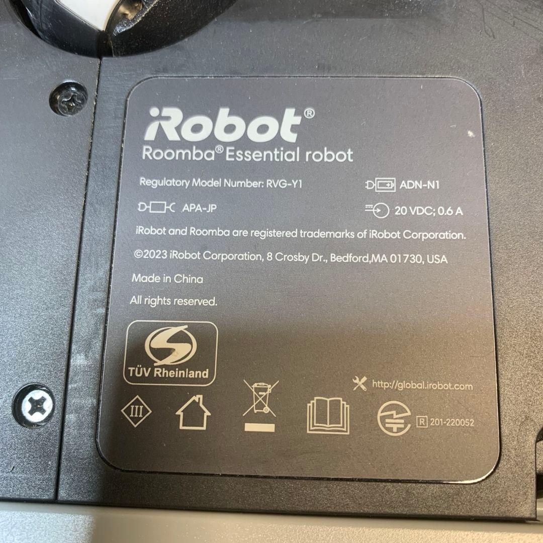 J899 iRobot アイロボット 掃除ロボット RVG-Y1