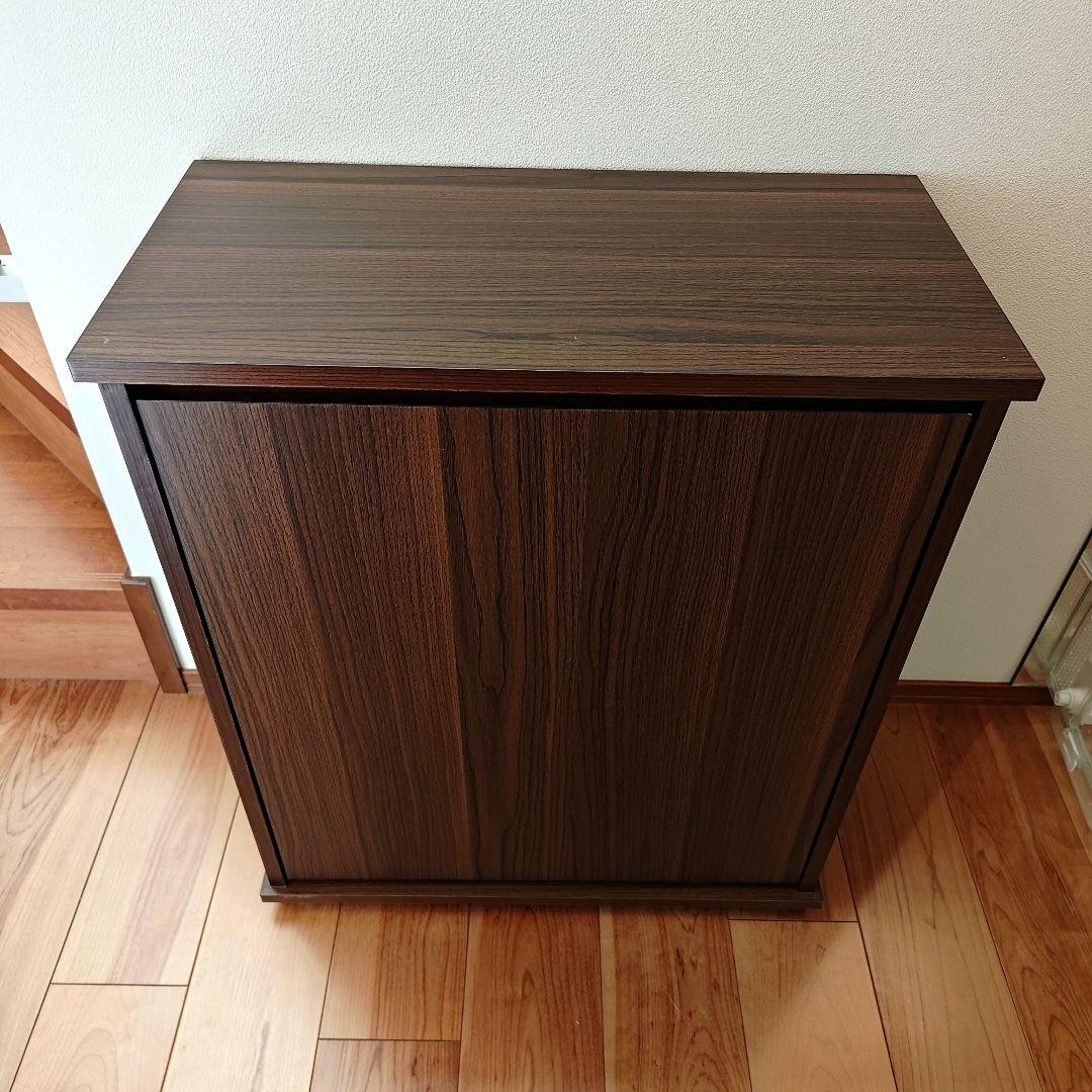 アクロ 水槽台 60*30*70 ウォルナット