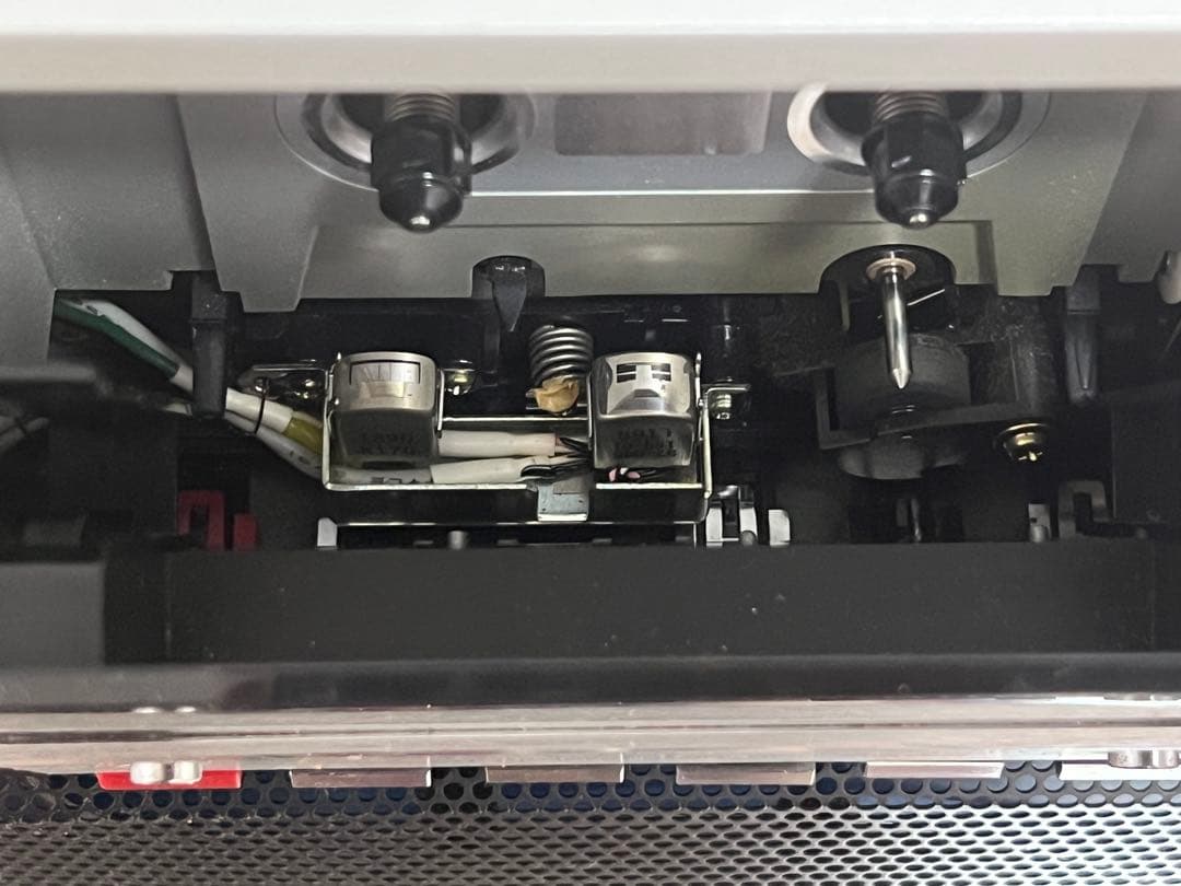 昭和レトロ◆AIWA アイワCS-J88 ラジカセ未使用近い動作品美品ビンテージ