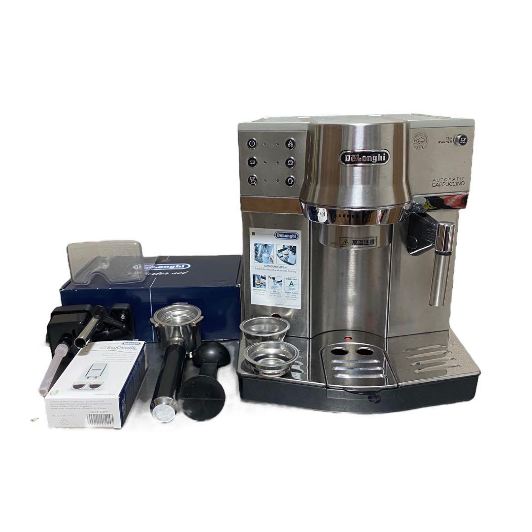 【良品】デロンギ　EC860M エスプレッソ　ミルク泡立て　コーヒー