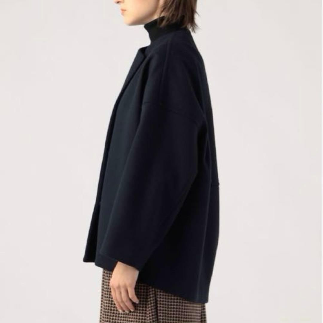 TOMORROWLAND / Ballsey ウールカシミヤメルトン コート