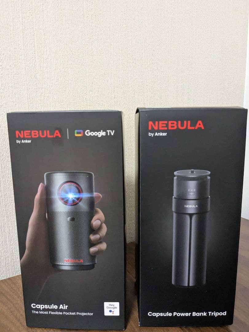 プロジェクター NEBULA Capsule Air & Power Bank Tripod