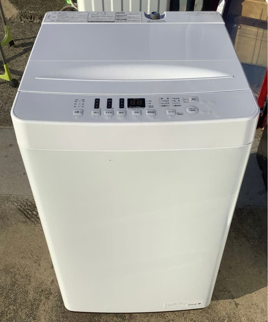 ハイセンス 5.5kg 洗濯機 AT-WM5511-WH 2021年製