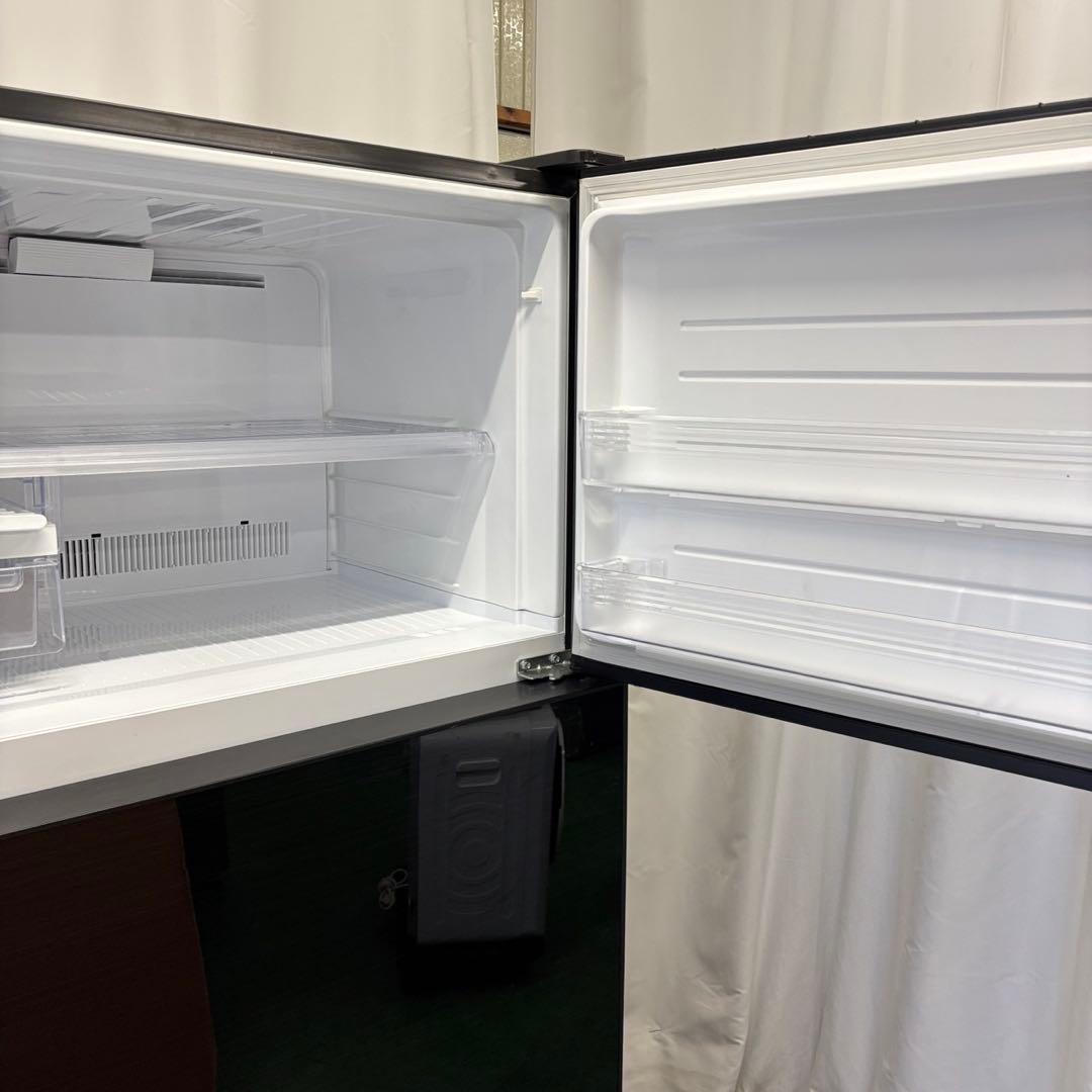 71　SHARP　冷蔵庫　500-600ℓ　黒　大型　右開き　設置無料　安い‼️