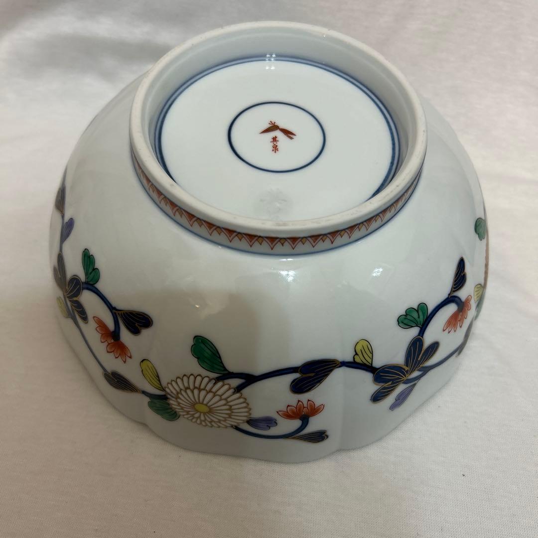 其泉　琳派古伊万里　鉢　木箱付き