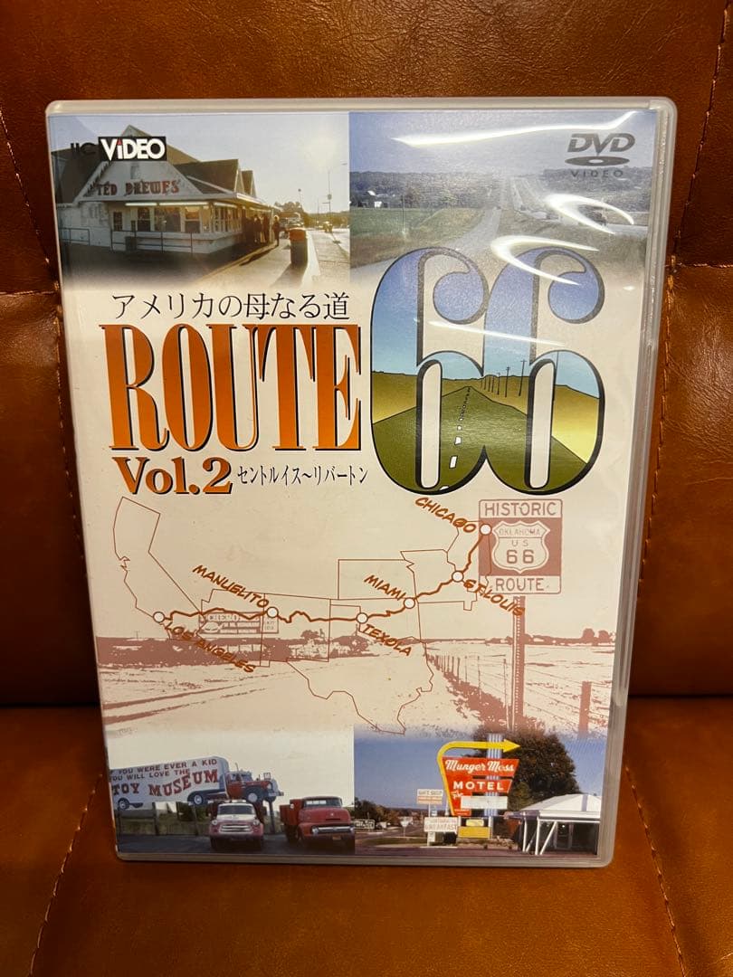 【廃盤品】アメリカの母なる道 ルート66 全5巻 BOXセット [DVD]
