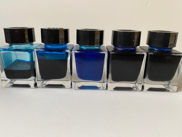 万年筆　インク　TONO&LIMS  10色セット