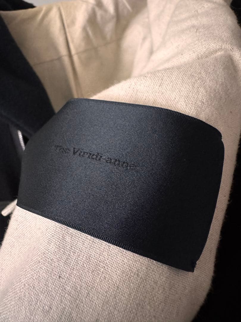 【売り切り】The Viridi-anneブラックダッフルコート