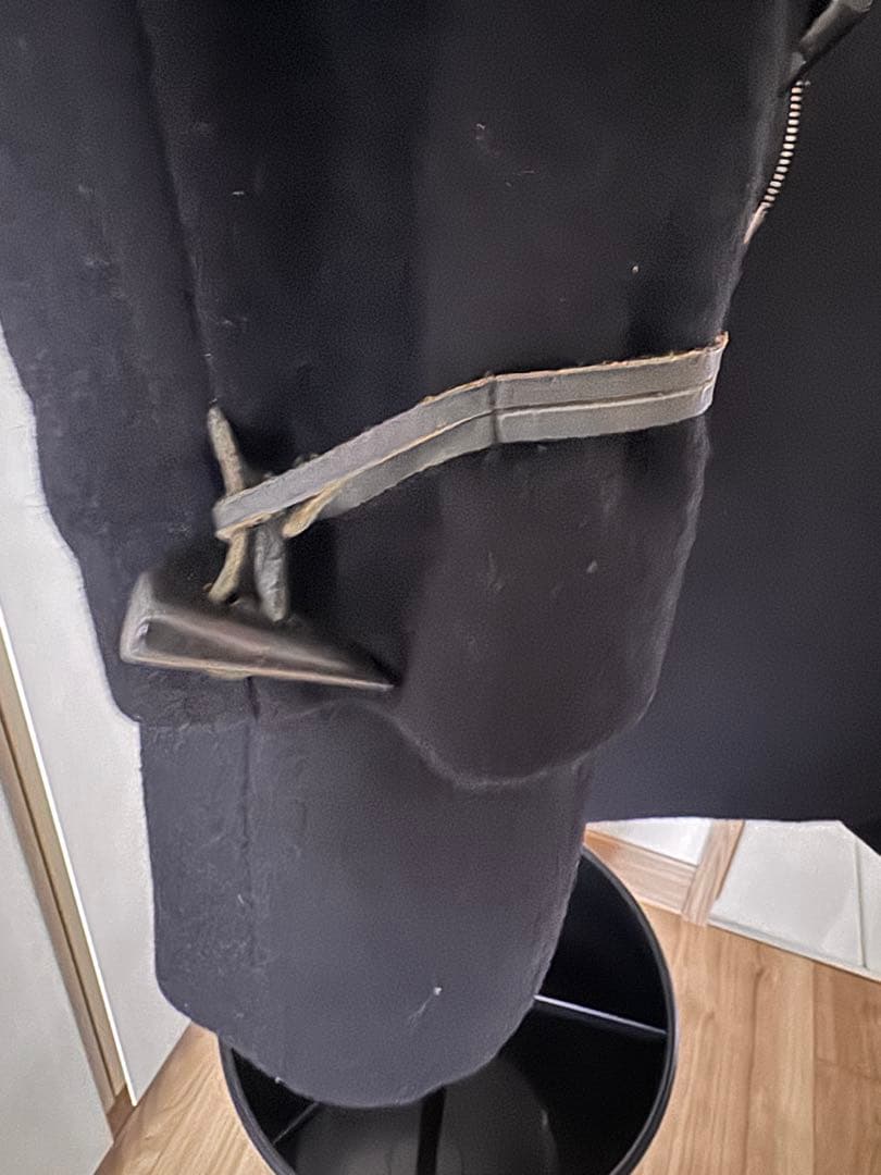 【売り切り】The Viridi-anneブラックダッフルコート