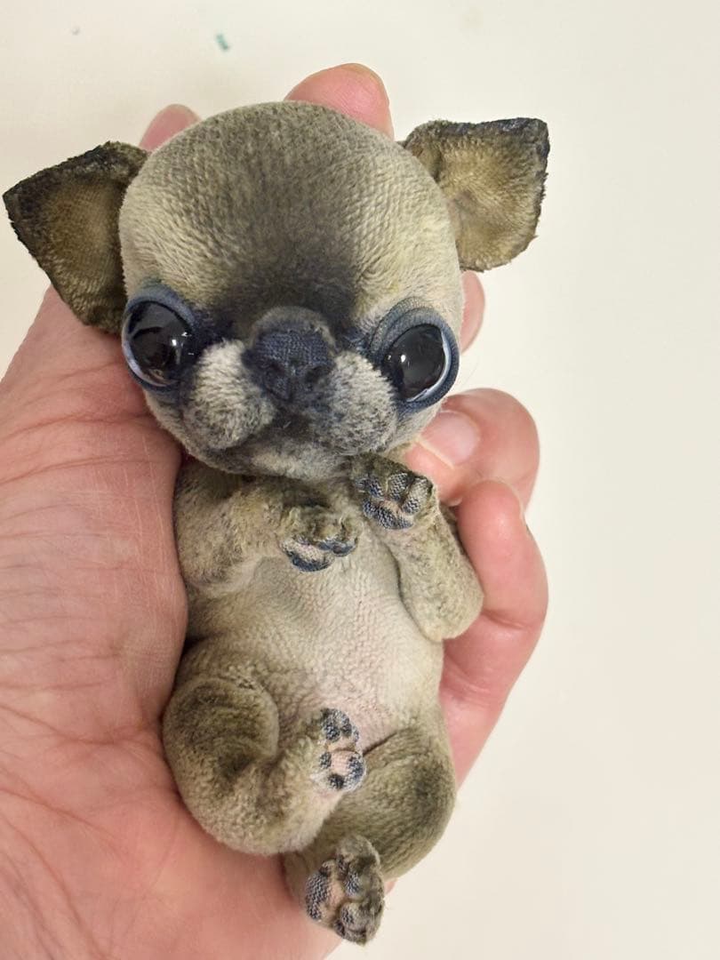 【有名作家様】　チワワ　赤ちゃん　ぬいぐるみ