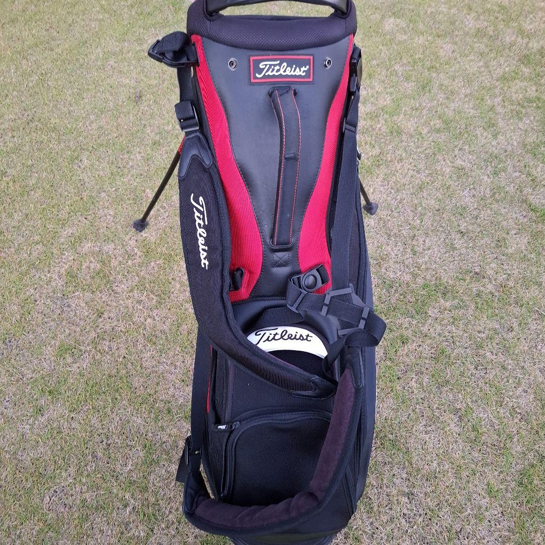 【summit】Titleist スタンド式ゴルフバッグ