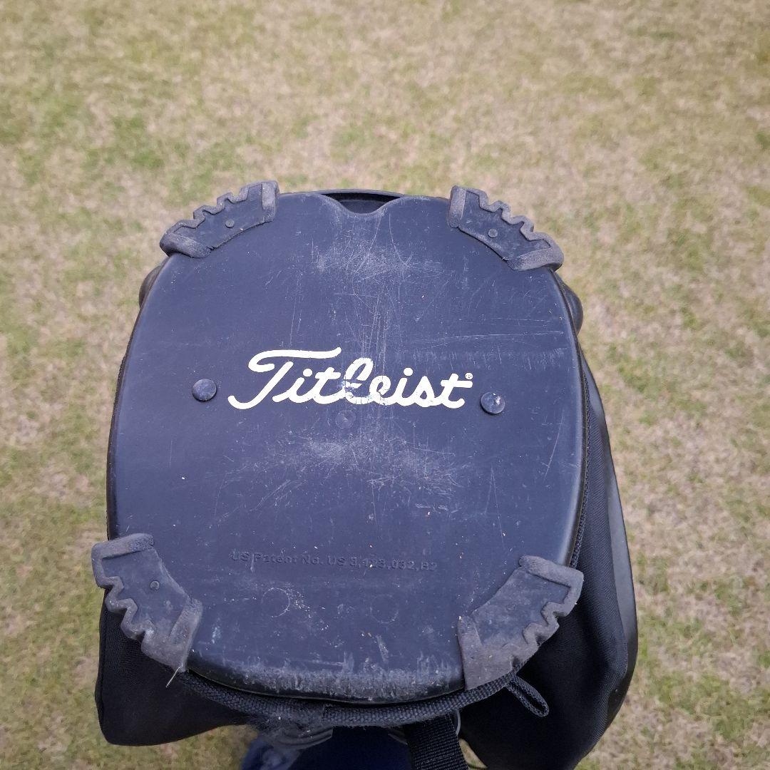 【summit】Titleist スタンド式ゴルフバッグ