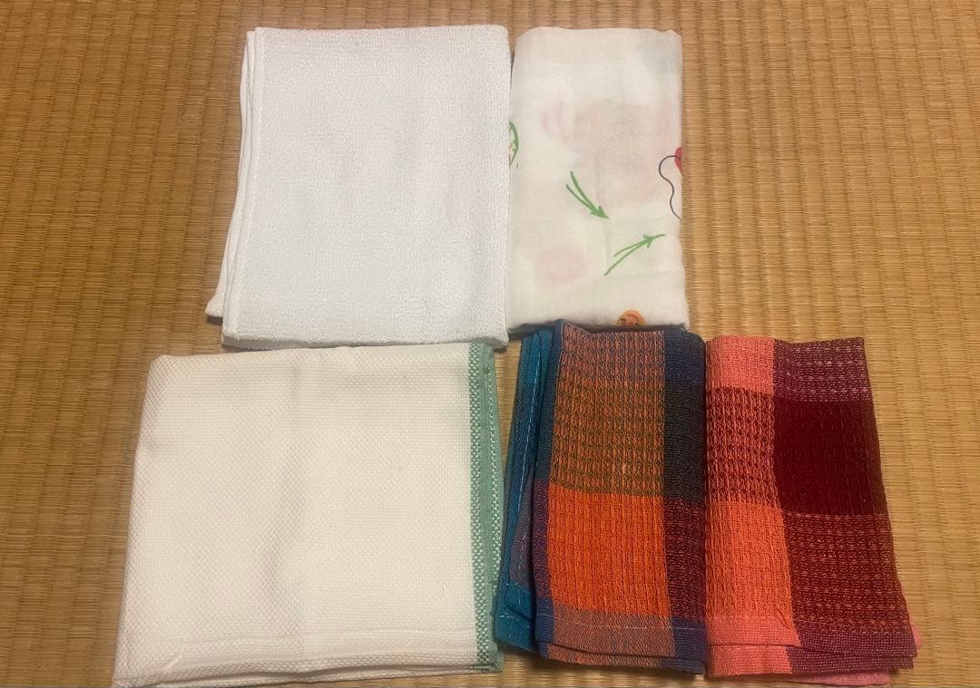 タオルまとめ売り　106枚