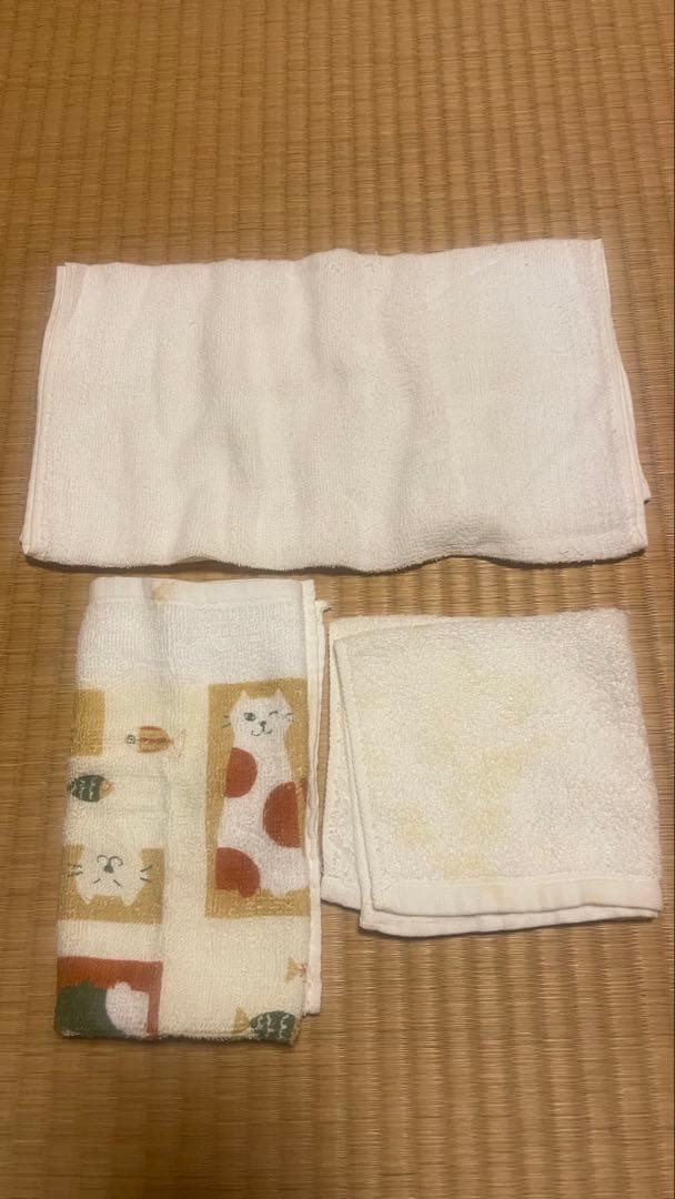 タオルまとめ売り　106枚