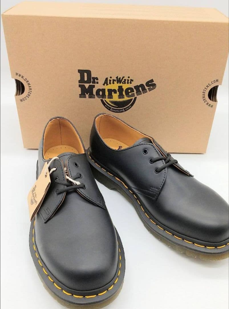 Dr. Martens 3ホール1461 ローファー 24cm ブラック