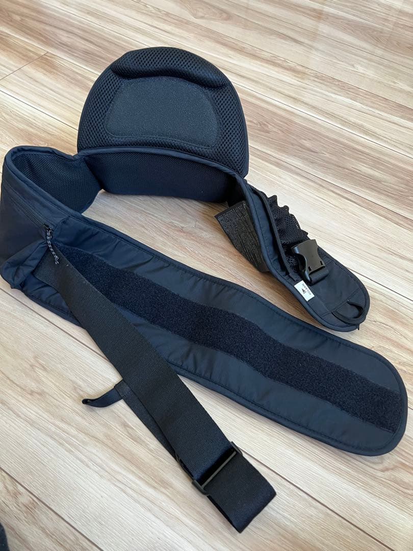 【美品】POLBAN ADVANCE ヒップシート 黒 ポルバン アドバンス