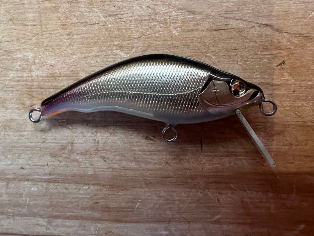 渓流ハンドメイドミノー シンドラーOMOWAZA50S＆USHIWAKA50S