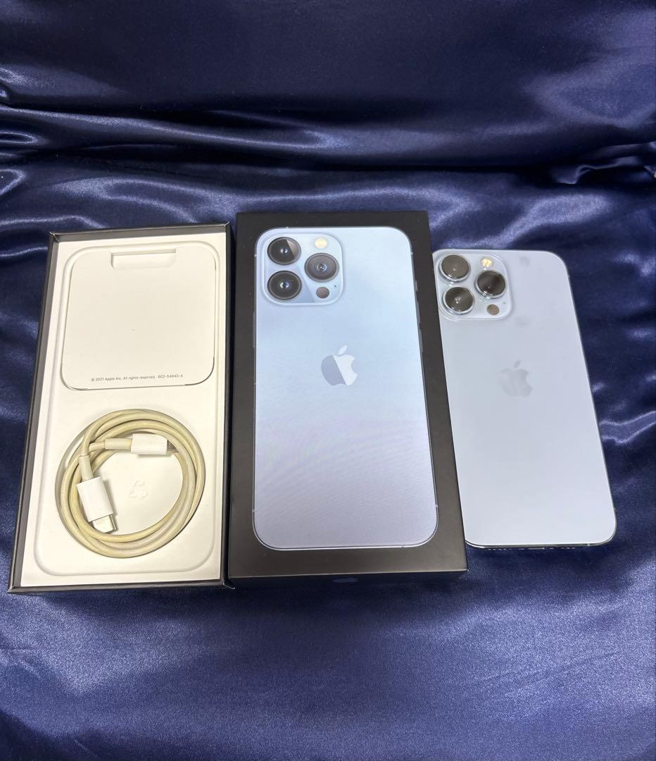 iPhone 13pro / 256GB /シエラブルー