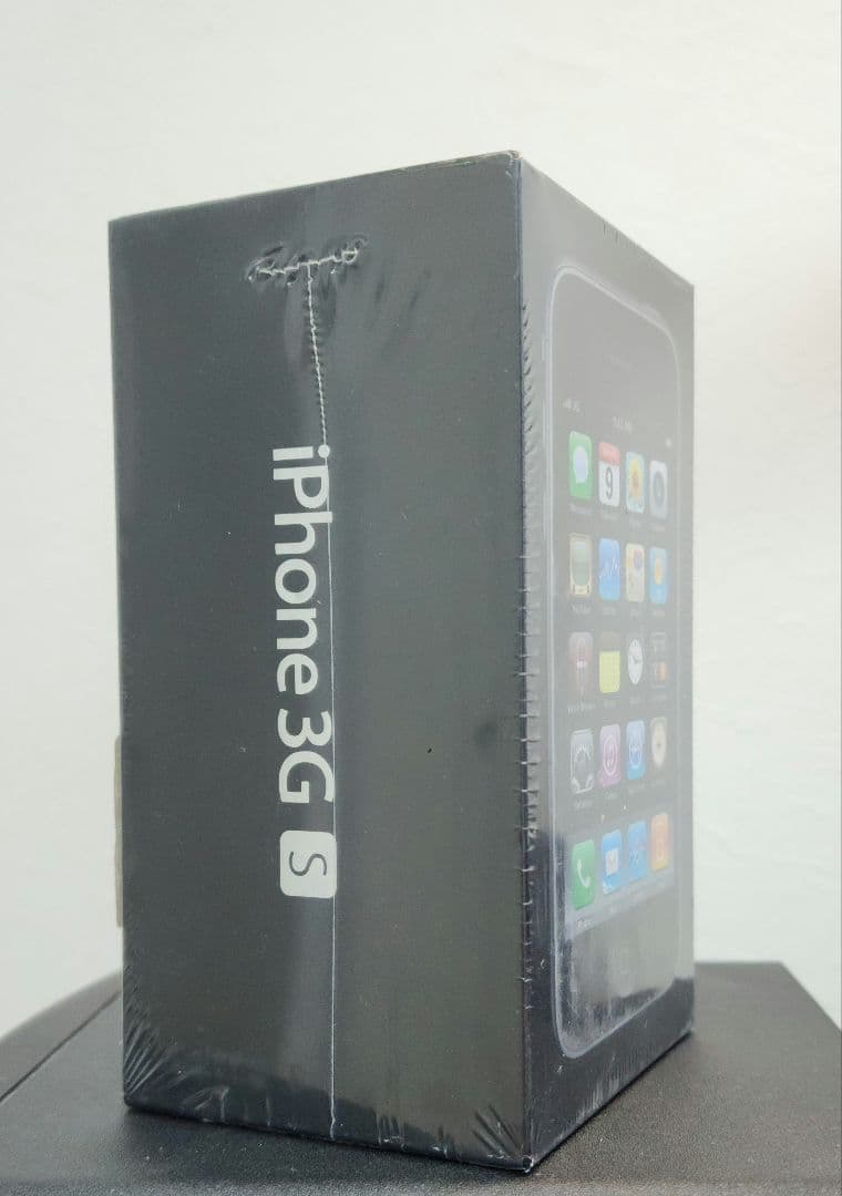 M*H様 iPhone 3GS Black 16 GB SIMフリー