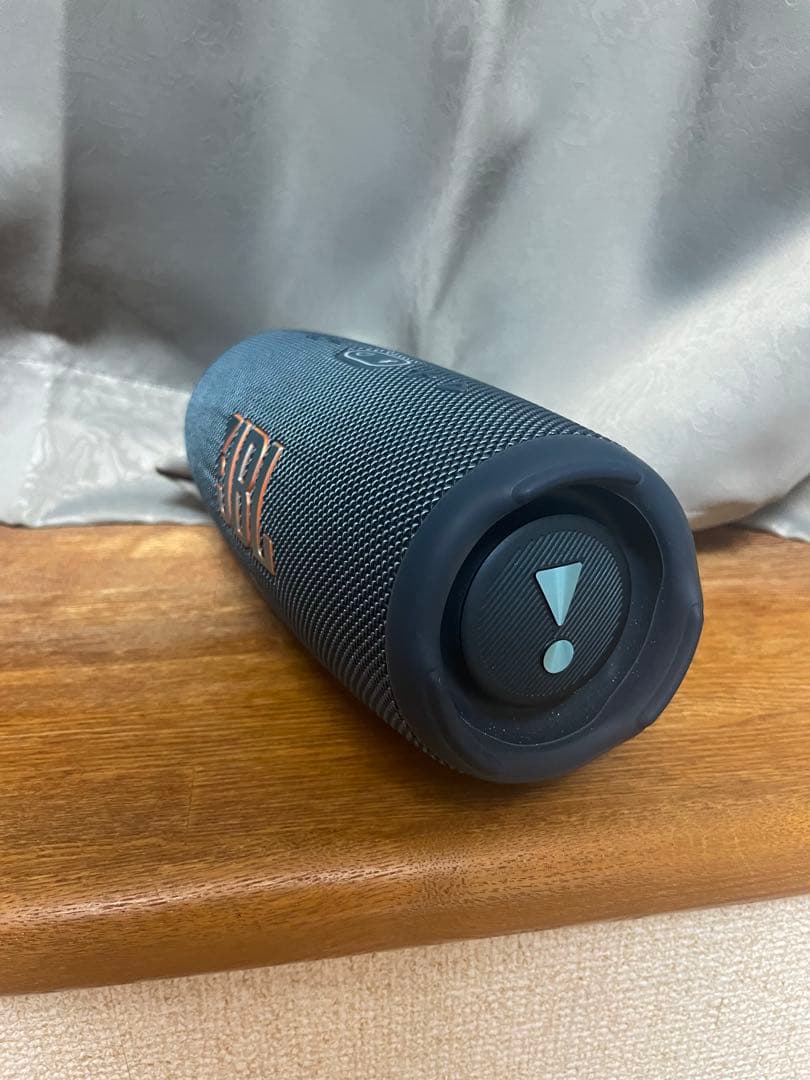 JBL Charge5 ワイヤレススピーカー ブルー 付属品あり