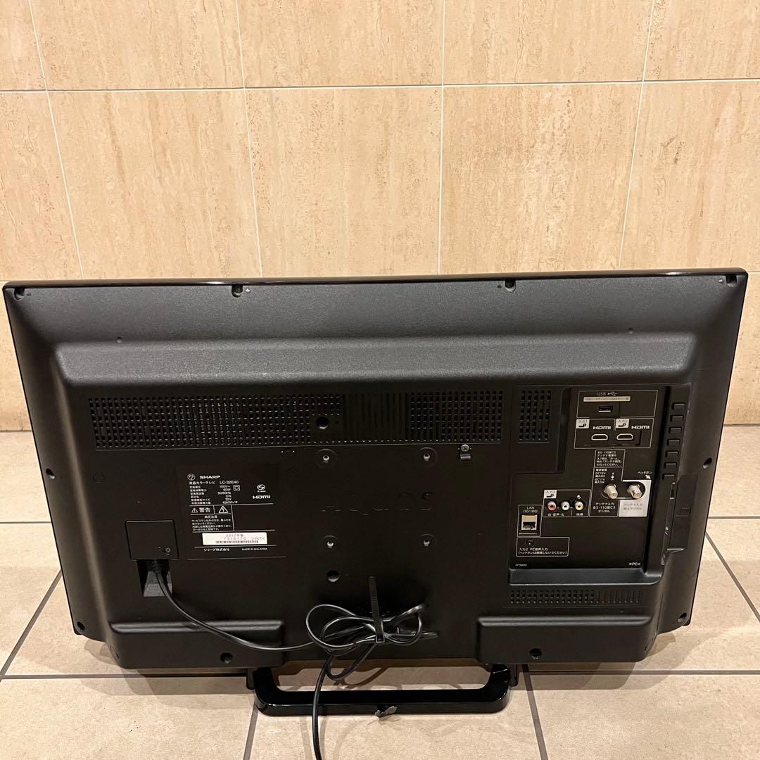 【即日発送可】LC-32E40 シャープ32型液晶テレビAQUOS