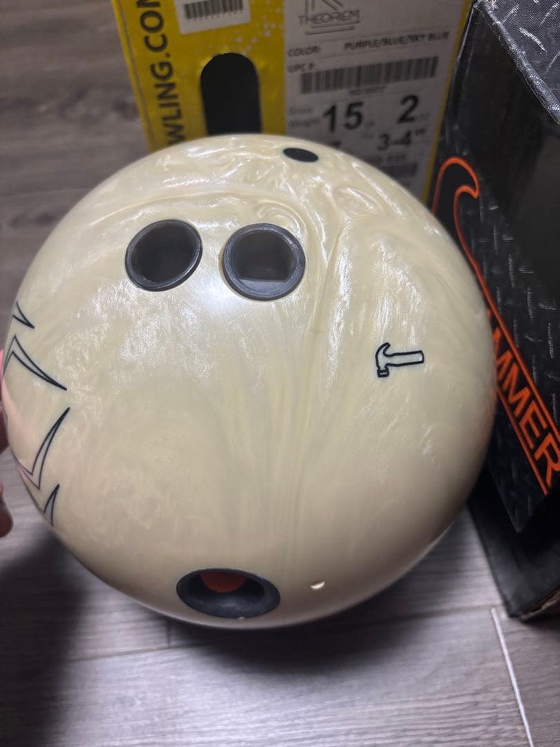 ブラックウィドー・ゴーストパール/ハンマー/レジェンドスター