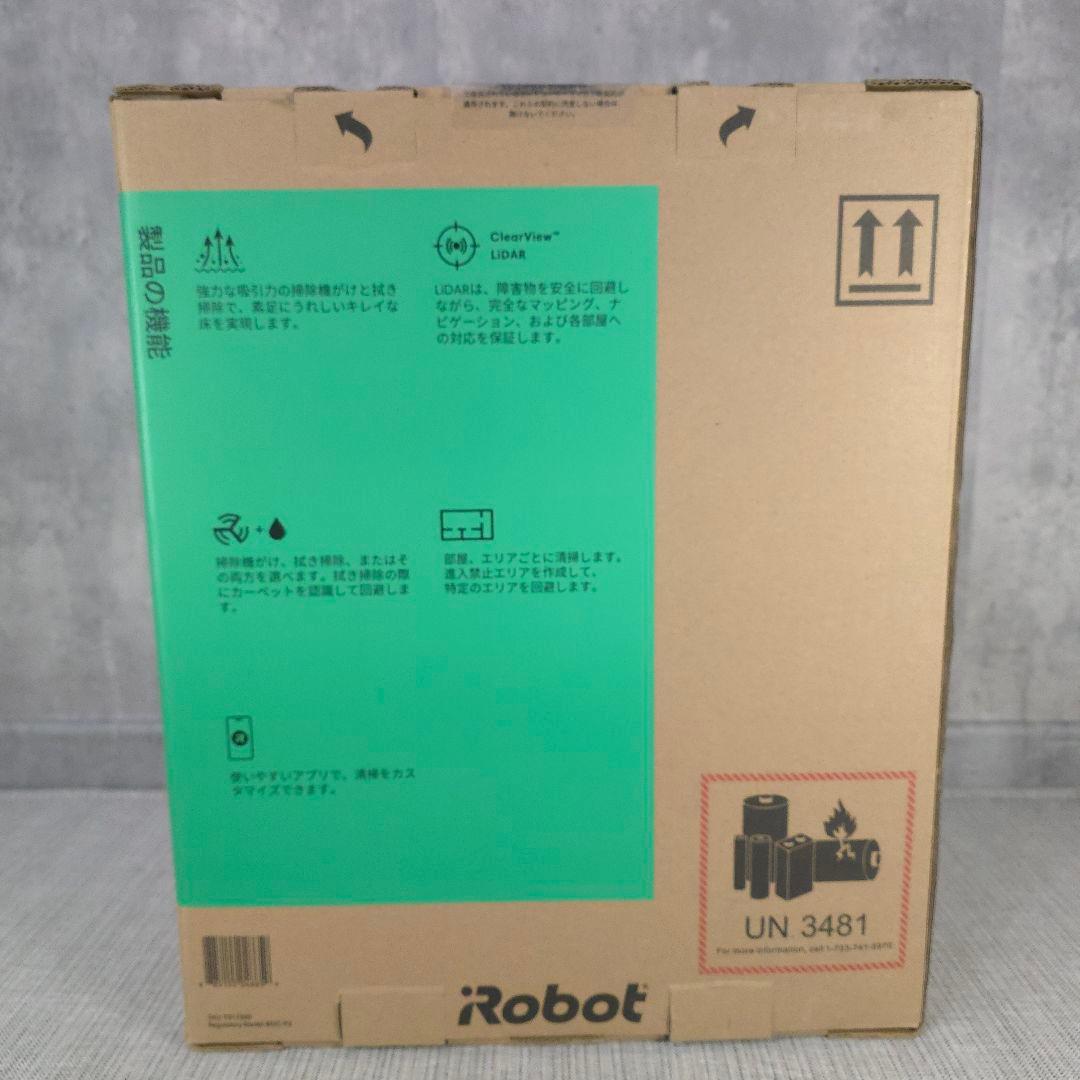 i Robot Roomba 105 Combo ロボット 掃除機 ルンバ