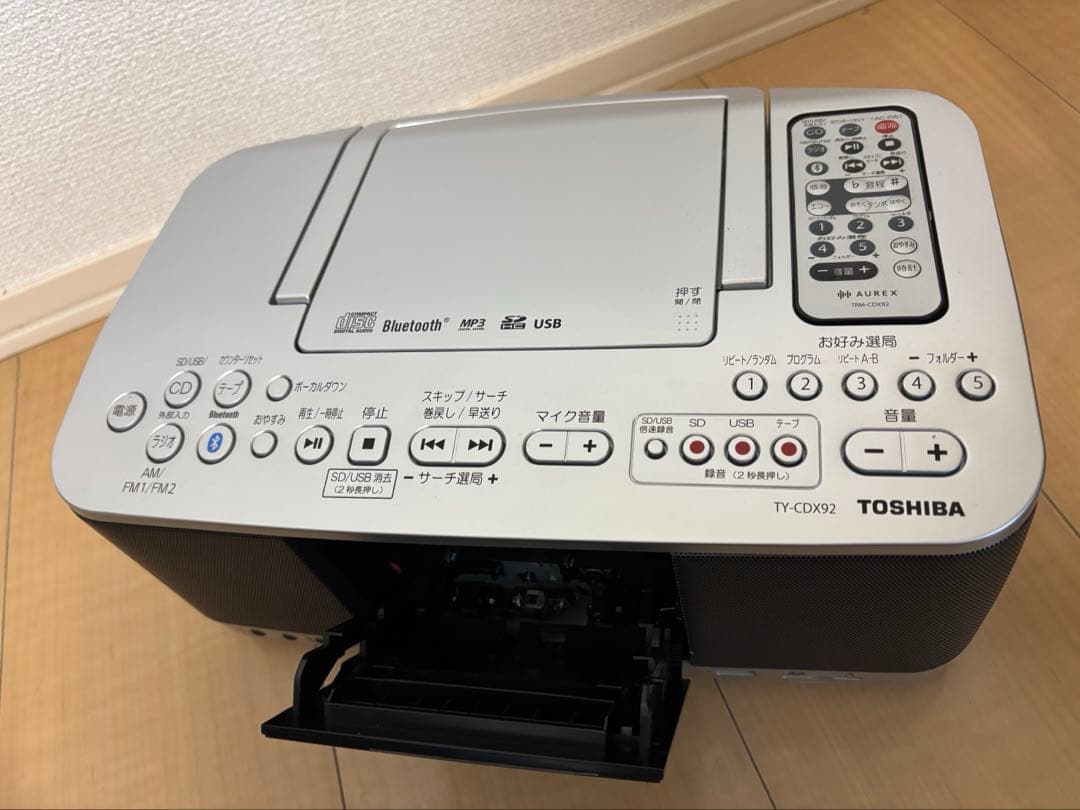 TOSHIBA AUREX Bluetooth USB対応オーディオ