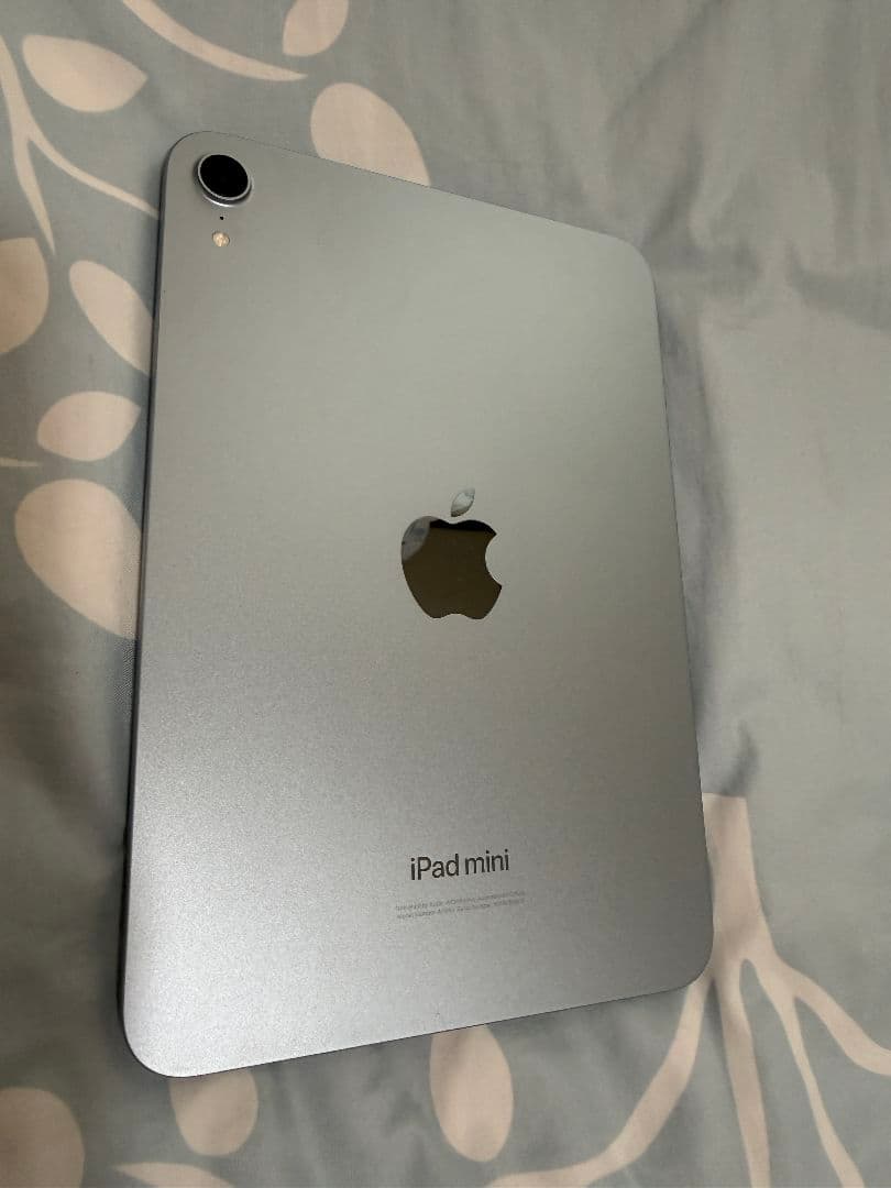 iPad mini 256GB A17Pro ブルー＋キーボード付