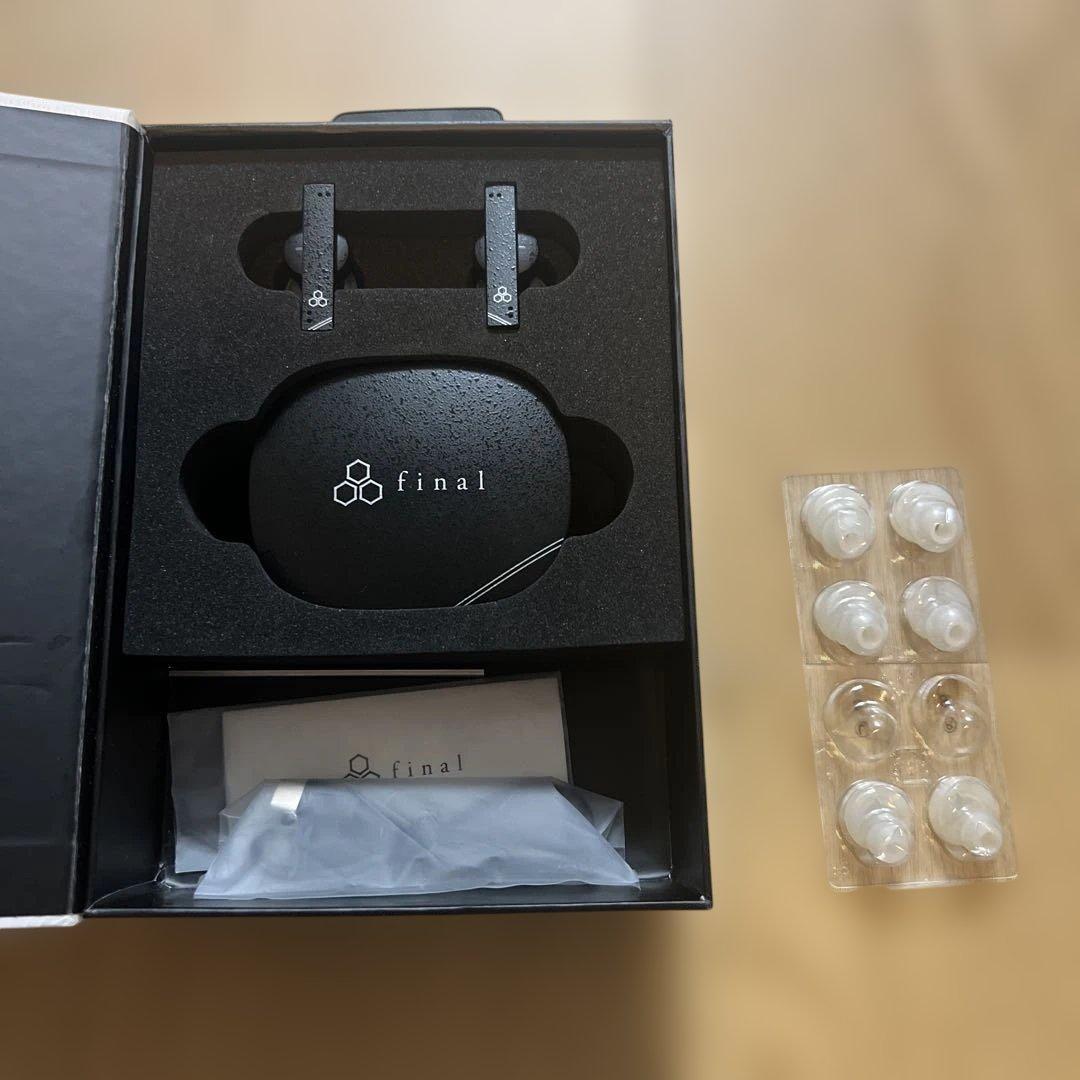 final ZE8000 MK2 ブラック 完全ワイヤレスイヤフォン